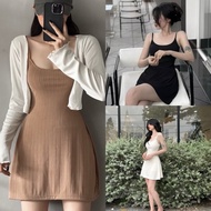 BEAUTIFUL GREEN THAI RIBBED DRESS R59 GREEN DRESS WOMEN DRESS