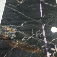 Granit murah 60X120 TITANIUM BLACK - LAVISH