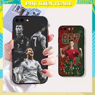 Iphone 6 Plus, 6s Plus, Iphone 7, IP 8, 7P, IP 8P case printed with England 7 RONALDO - Tcase Access