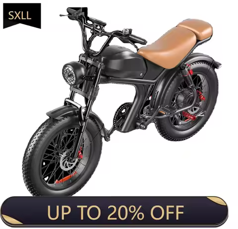 SXLL European Union and US Warehouse 48V 1000W Electric City Bike 1000W 48v Electric Bike with Lithi