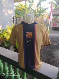 Jersey Barcelona 2001 Away Full Printing