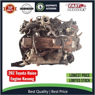 Autozone Original Toyota Hiace 2RZ Engine Kosong Used