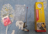 全新油溫溫度計 油炸溫度計 油鍋溫度計 烘焙溫度計 探針溫度計 烹飪溫度計 高溫油炸鍋專用 家用測油溫表 廚房直讀溫度計