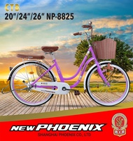 [NEW] Sepeda Mini CityBike PHOENIX NP 8850 size 20 -  24 - 26 Inch Keranjang Dewasa