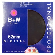 Camera Expert Free Lens Cleaning Paper B+W F-Pro ND103 [Caliber Inner Selection] Filter 0.9E ND8 Jie