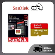 SanDisk Extreme 256GB/128GB/64GB Micro SD Card 4K A2 V30 160MBS