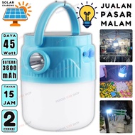 Lampu Tenaga Surya SUNPRO S-3329 Tahan 15 Jam Untuk Jualan / Camping / Pasar Malam / Lampu Jualan Ma
