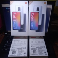 Dus box Original Redmi Note 9 pro 6/64 &amp; 8/128 Mulus