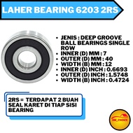 Bearing Bearing 6203 2Rs Nkn Bearing Nkn 6203