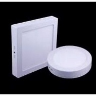 Square or round led panel light 12w to 24w lampu led