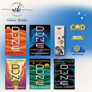 BUNDLE COMPLETE Dune Series/ Set (6 Books) Dune | Dune Messiah | Children of Dune | God Emperor of D
