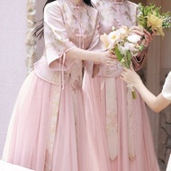 Bridesmaid Dresses - Traditional Cheongsam Style | Autumn/Winter Collection | Sisters' Group Outfit
