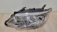 Camry 油電 7.5代駕駛座側大燈，拆車品，腳有裂