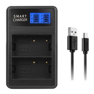 EN-EL3E EN-EL3 LCD USB đôi sạc cho Nikon D90 D80 D300S D300 máy ảnh