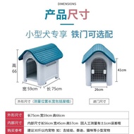 Dog House Outdoor Dog House Rainproof Cat Universal Warm Windproof Country Puppy Outdoor Large Dog House Dog House