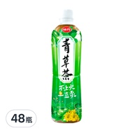 味丹 心茶道健康青草茶  560ml  48瓶