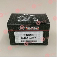 CDI UNIT - HONDA - FAME (NK)