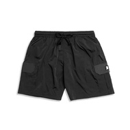 Keepfs Waterproof Nylon Crinkle Cargo Shorts