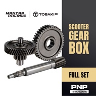 TOBAKI STANDARD CVT Driven Gearbox Transmission PCX150 AIR BLADE VARIO150 VARIO160 ADV150 ADV160 STE