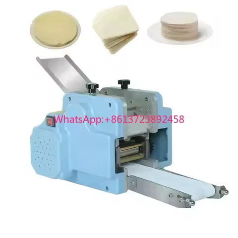 Chapati Pasta Tortilla Papad Momo Empanada Tortill Samosa Gyoza Wonton Spring Roll Maker Dumpling Sk