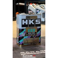 HKS 100% SYN SUPER OIL ECO 5W30 4L  Fully Synthetic Lubricant ENGINE OIL