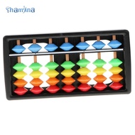 [Shamjina] 7-Digits Abacus Arithmetic Tool Kid's Math