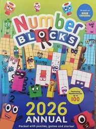 ✨預訂✨Numberblocks 2026 年度書