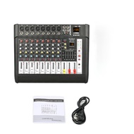 NEW BAXS Mixer Audio Profesional  PMX802D 8 sound strip built-in 650 watt * 2 saluran 16DSP Layer 2 