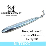 Knalpot model standar honda s90 s90z Aksesoris Sparepart Motor Classic