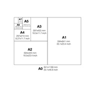 A0 SIZE SINTRABAORD W/ ALLOWANCE SINTRA BOARD PVC BOARD