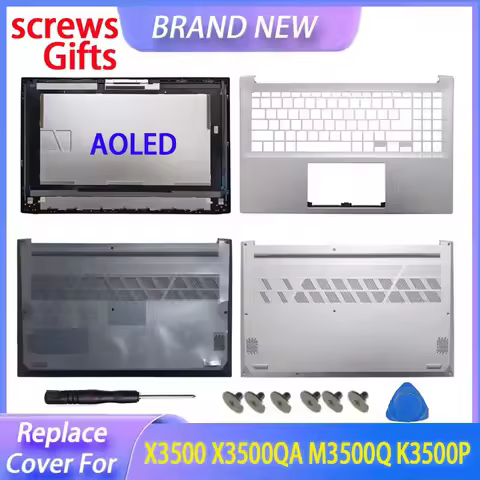 New Cover For Pro15 X3500 X3500QA M3500Q K3500P 2021 Laptop LCD Back Cover Upper Top Case Lower Bott