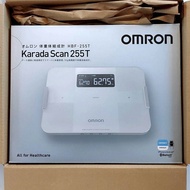 《預訂》日本 OMRON HBF-255T-W 藍芽體脂磅