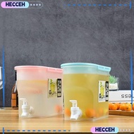 HECCEH1 Beverage Dispenser, 3.5L Plastic Drink Dispenser, Convenient Restaurant Fruit Teapot  Drink Water Kettle