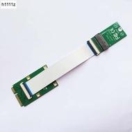 A+E/E key M.2 WIFI Card to MINI PCIE Extension Cable Riser Support PCIE Protocol M.2 WiFi Card Exten