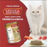 Misha Wet Can Cat Food 400g