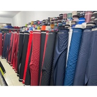 Taslan Koting Balloon Fabric Clear Waterproof 100% Thick Taslan Fabric