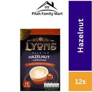 Hazelnut LYONS Premium Cappuccino 180g