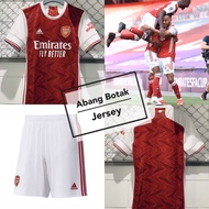 🔥 Arsenal 20/21 🔥 Home Jersey Set ( Free Name Printing + Pants  )