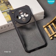 Oppo Find X8 Oppo Find X8 Pro Case Armor Fusion Case Shockproof Case Oppo Find X8 Oppo Find X8 Pro