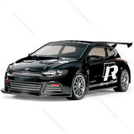 TAMIYA 1/10 R/C 4WD Volkswagen Scirocco GT (TT-01 Type-E Chassis) 47451 47451A 47452 47452A