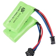 1pcs baterie pack aa ni-mh 7.4V 14500/500mAh/aa rechargeable battery for RC electric toy gel blaster