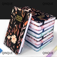 QINJUE 2026 Pocket Planner, A6 Weekly and Monthly Pocket Calendar 2026,  Agenda Schedule Organizer J