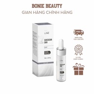 [ 1 Cặp ] Huyết thanh giảm thâm sạm nám INNO 02 Meline caucasian skin day Dưỡng Trắng Sáng Da- Ban N