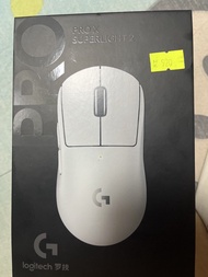 Logitech G PRO X SUPERLIGHT 2 Wireless Gaming Mouse White