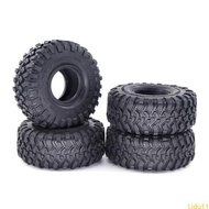 Lidu11 4Pcs 1 9 120mm 1 10 Scale Tires for Canyons Trail 105Rims TRX4 TRX6 8 174