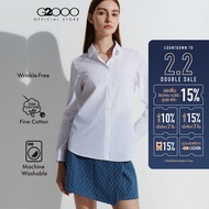 G2000 เสื้อเชิ้ตแบบทางการสำหรับผู้หญิง Slim Fit รุ่น 4622327300 WHITE