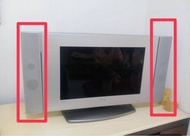 Teco東元26吋液晶電視TL2601FM喇叭一對