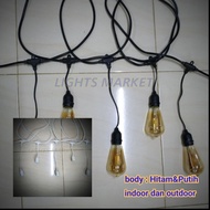 Kabel Fitting Lampu Gantung Hias Dekorasi Tipe Naik Turun/Panjang