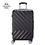 【TRAVEL FOX 旅狐】28吋時尚經典 可伸縮加大拉鍊登機行李箱