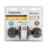Lookpat_Mall-TORSTEN Bathroom Knob Stainless Steel-304 Model 587 BK-MB Black Number One Sales